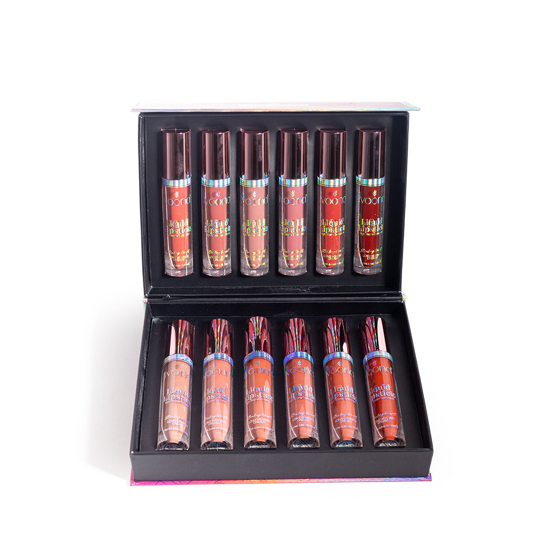 Liquid Lipstick High Matte By IVOONA