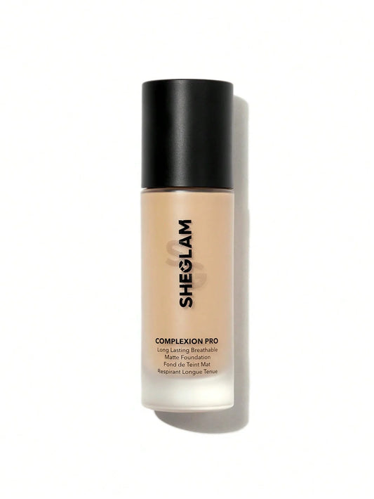 Sheglam Complexion Pro Long Lasting Breathable Matte Foundation فاونديشن أصلي