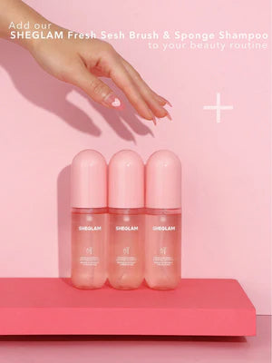 Sheglam Fresh Sesh Brush&Sponge Shampoo منظف فرش مكياج أصلي