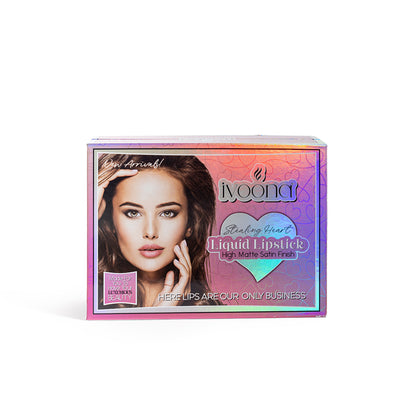 Liquid Lipstick High Matte By IVOONA