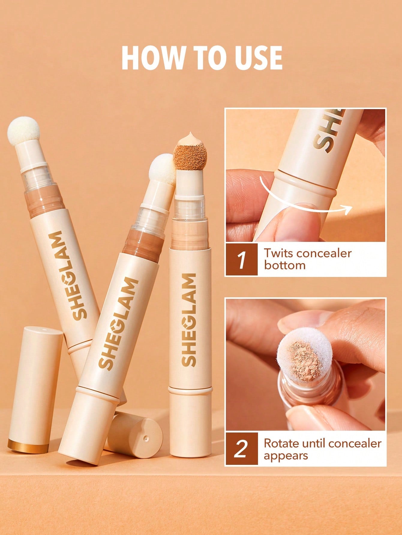 كونسيلر أصلي Sheglam Complexion Boost Concealer