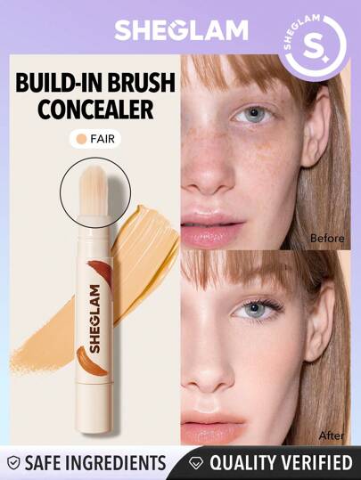 كونسيلر أصلي  Sheglam Perfect Skin High Coverage Concealer