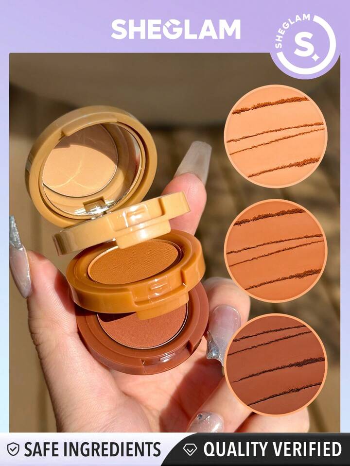 ايشدو أصلي Sheglam Smart Cookie Shadow Stack