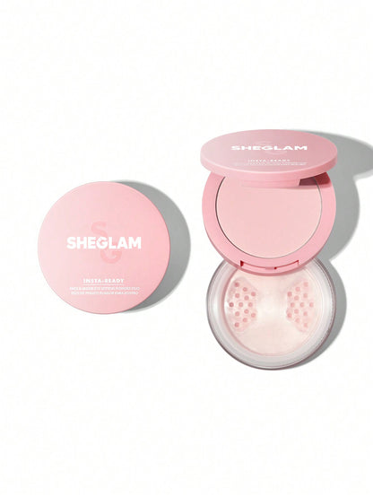 Insta-Ready Face & Under Eye Setting Powder Duo By SHEGLAM بودرة أصلية
