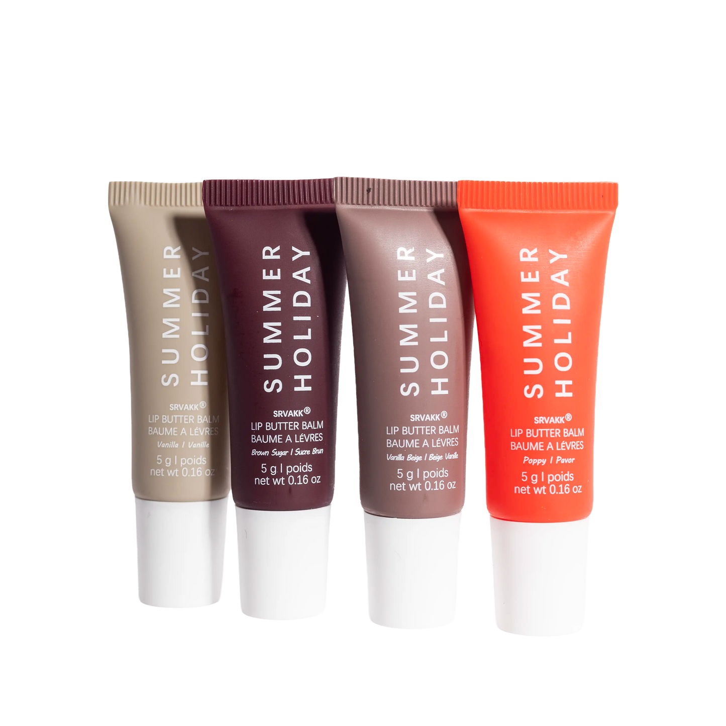 The Mini Lip Butter Balm Set By SUMMER HOLIDAY