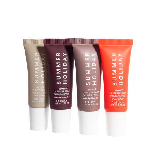 The Mini Lip Butter Balm Set By SUMMER HOLIDAY
