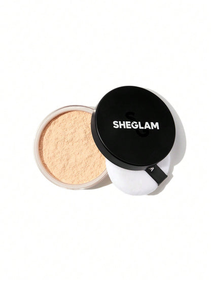 لوس باودر أصلي Sheglam Baked Glow Setting Powder