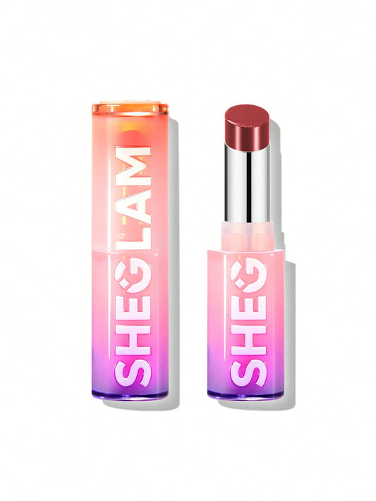 روج أصلي بلمعة Original Mirror Kiss High-Shine Lipstick-High Key By Sheglam