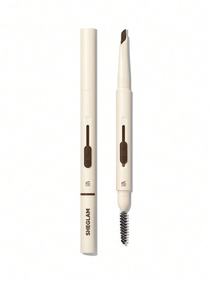قلم حواجب أصليSheglam Better Brows  Long Lasting Eyebrow Pencil-Chocolate