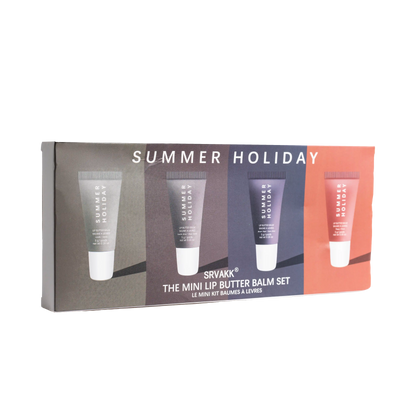 The Mini Lip Butter Balm Set By SUMMER HOLIDAY