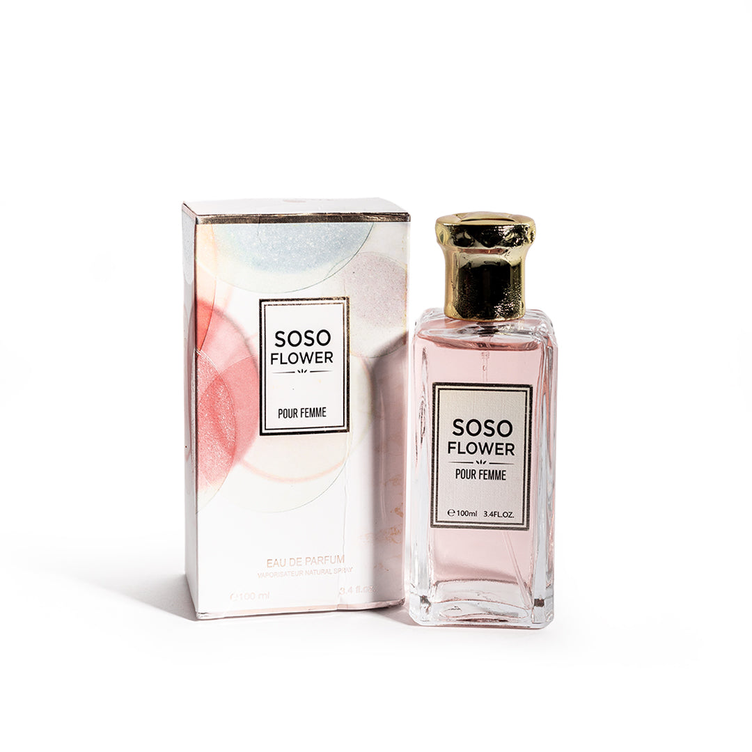 Soso Flower Perfume By V.V.LOVE
