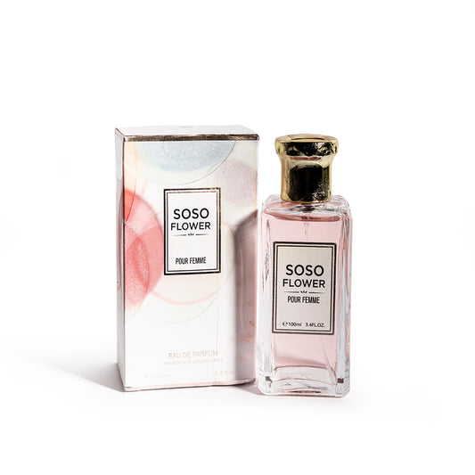 Soso Flower Perfume By V.V.LOVE