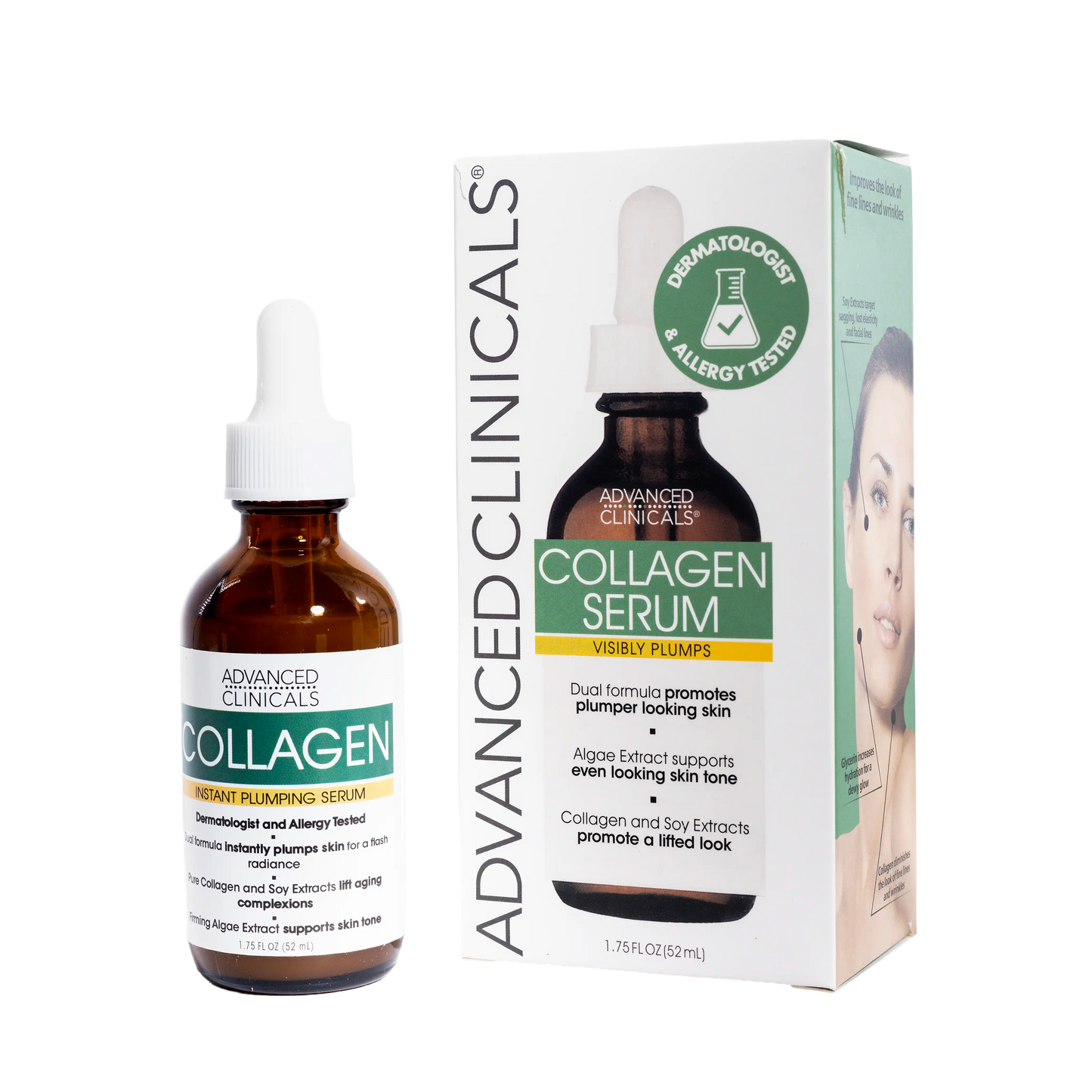Collagen Face Serum By Advanced Clinicals