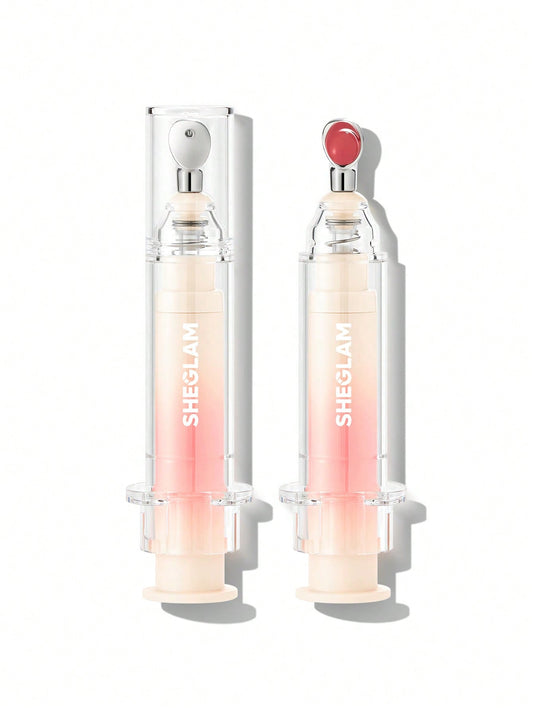 Original Booster Shine Plumping Lip Gloss-Pink Flamingo By Sheglam