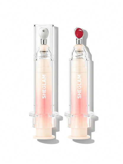 Original Booster Shine Plumping Lip Gloss By Sheglam مكبر شفاه أصلي