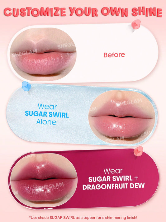 Original Hydra Jelly Pocket Lip Jam-Guava Glow By Sheglam