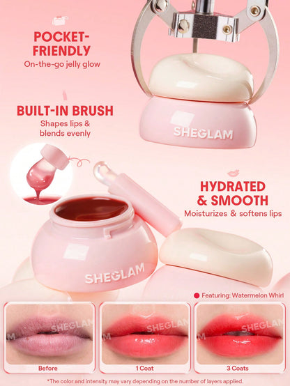 Original Hydra Jelly Pocket Lip Jam-Guava Glow By Sheglam