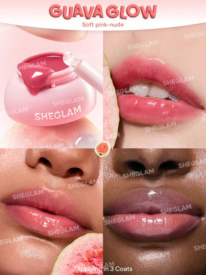 Original Hydra Jelly Pocket Lip Jam-Guava Glow By Sheglam