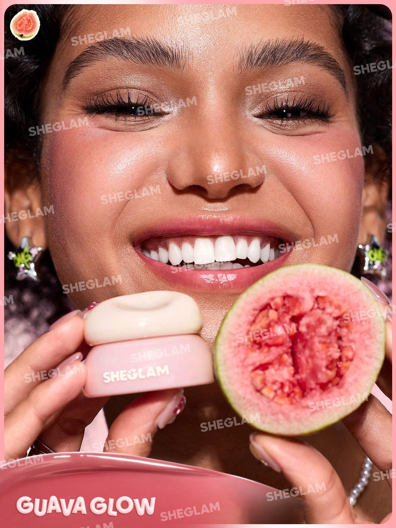 Original Hydra Jelly Pocket Lip Jam-Guava Glow By Sheglam