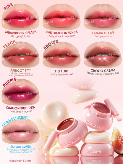 Original Hydra Jelly Pocket Lip Jam-Guava Glow By Sheglam