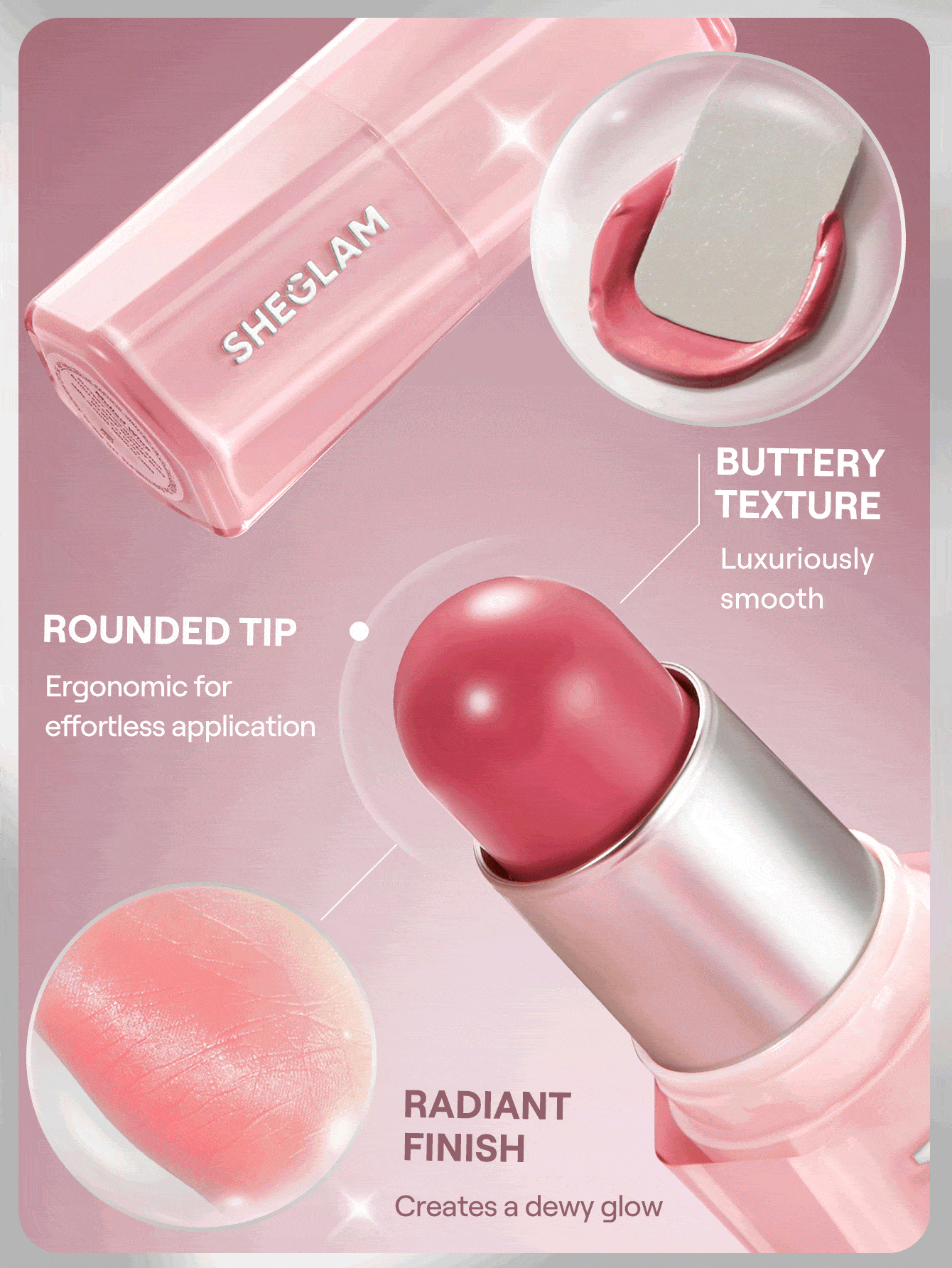 Original Buttery Bliss Blush Stick By Sheglam