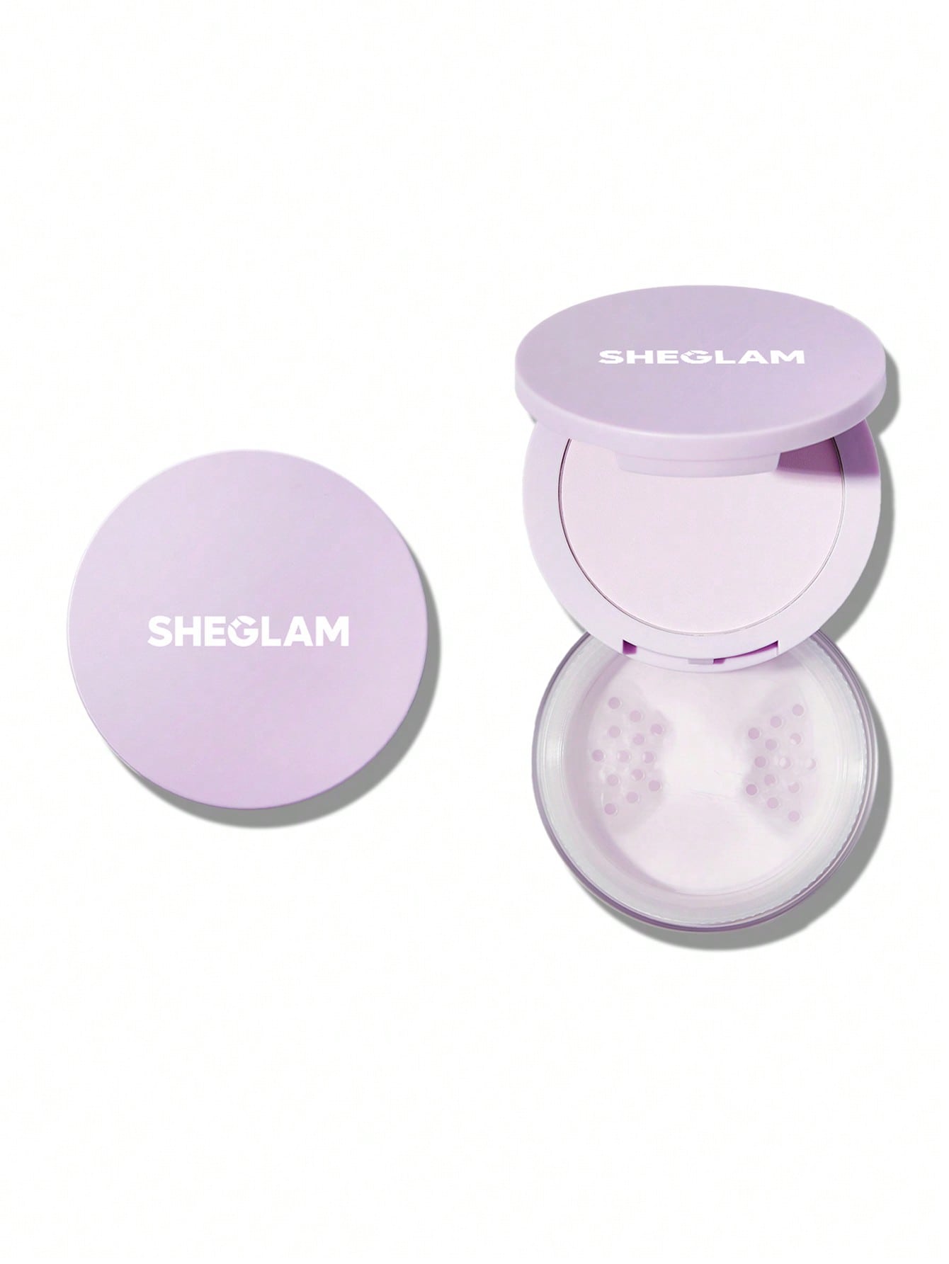 Insta-Ready Face & Under Eye Setting Powder Duo By SHEGLAM بودرة أصلية