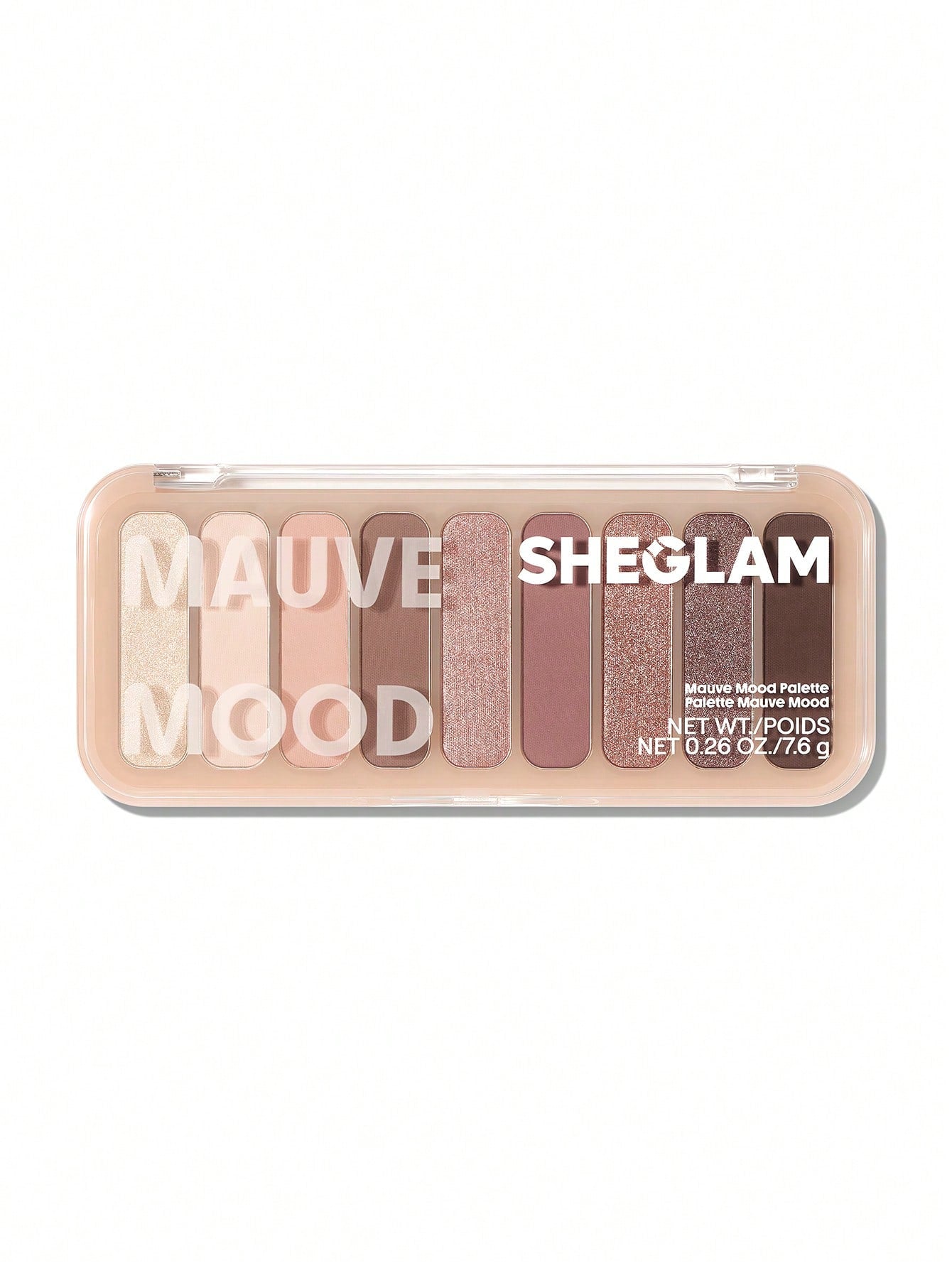 Mauve Mood Palette 9 Colors By SHEGLAM باليت ايشدو أصلي