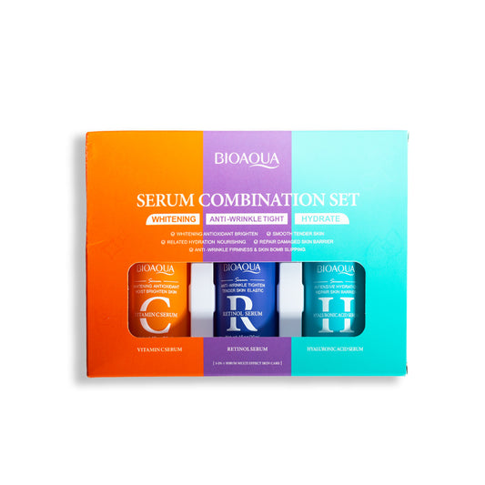 3in1 Serum Combination Set By BIOAOUA