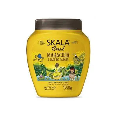 Brasil Maracuja e Oleo de Pataua Hair Treatment Conditioning Cream By SKALA