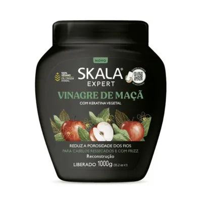 Expert Hair Treatment Cream Vinagre de Maçã By SKALA