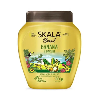 Brasil Banana and Bacuri Hair Treatment Conditioning Cream SKALA
