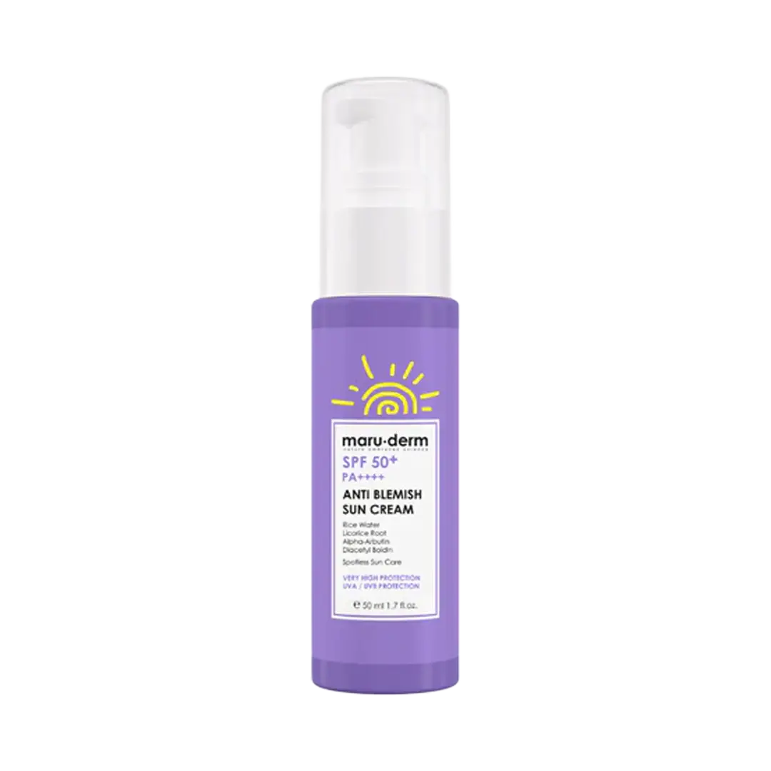 Spf 50+ Anti Blemish Sun Cream By Maruderm
