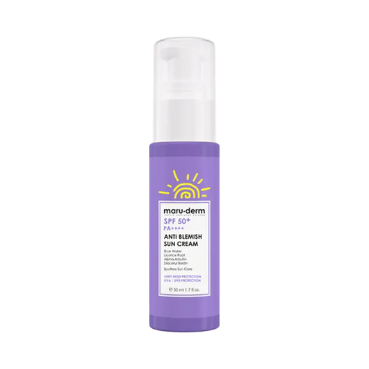 Spf 50+ Anti Blemish Sun Cream By Maruderm