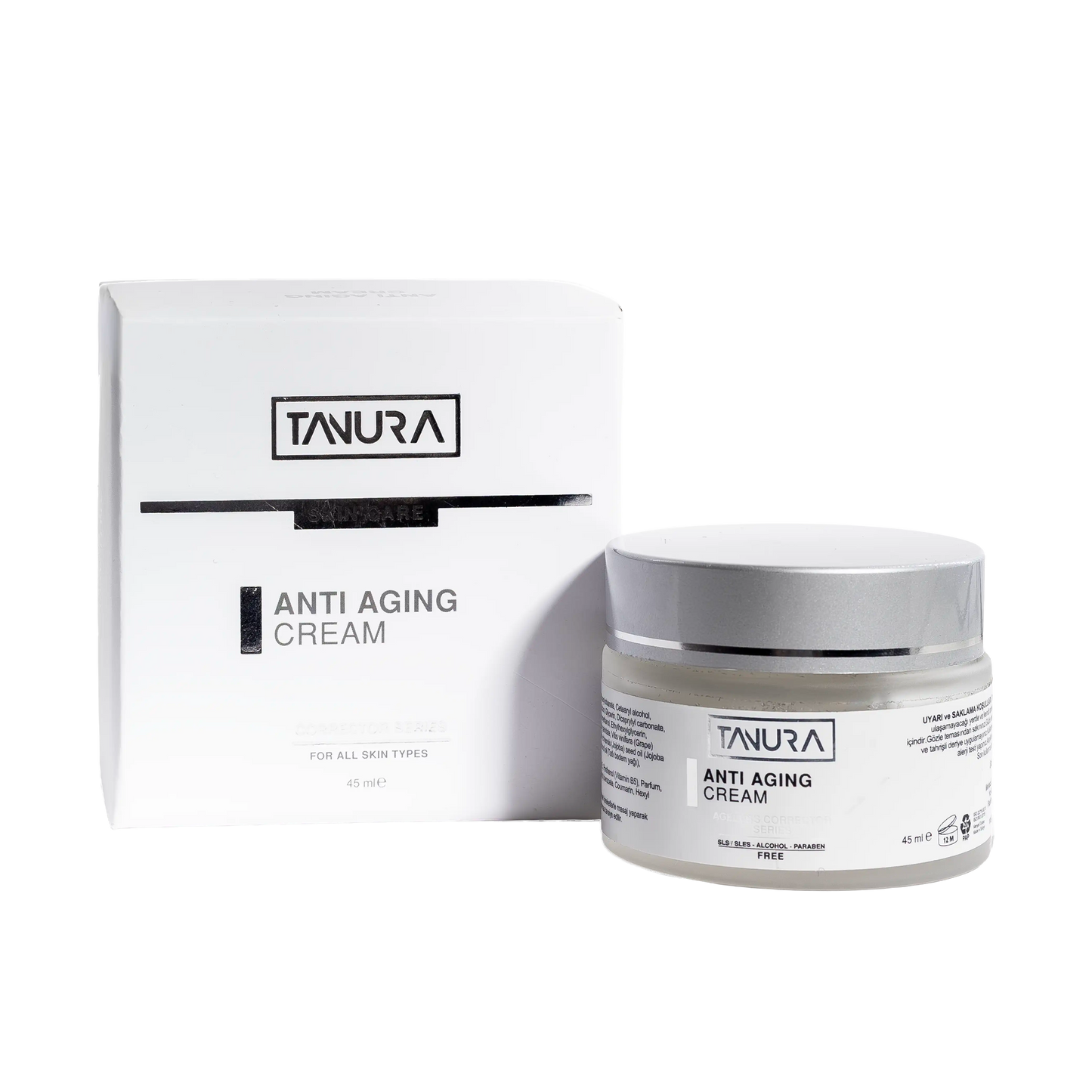 Anti Aging Cream By TANURA
