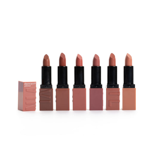 Matte Lipstick Set By Romantic Matte