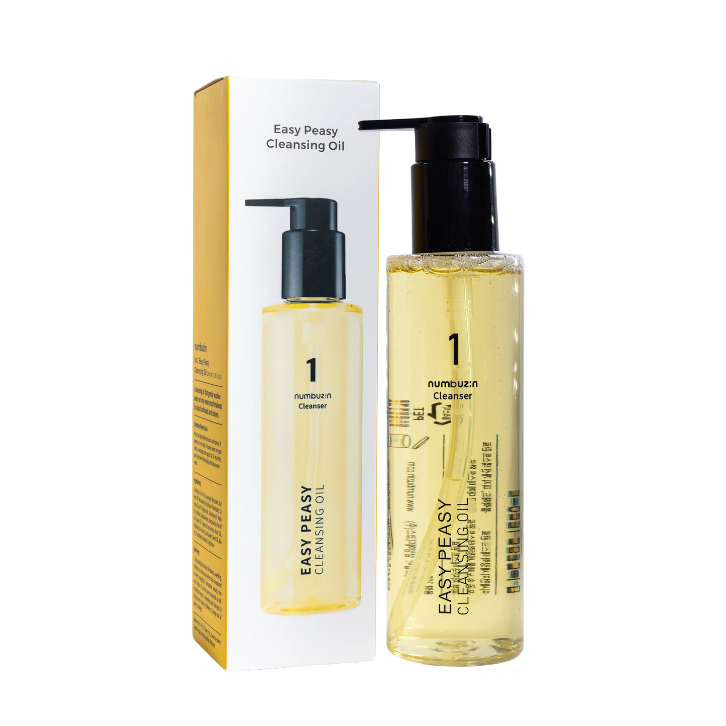 Easy Peasy Cleansing Oil No.1 By NUMBUZIN