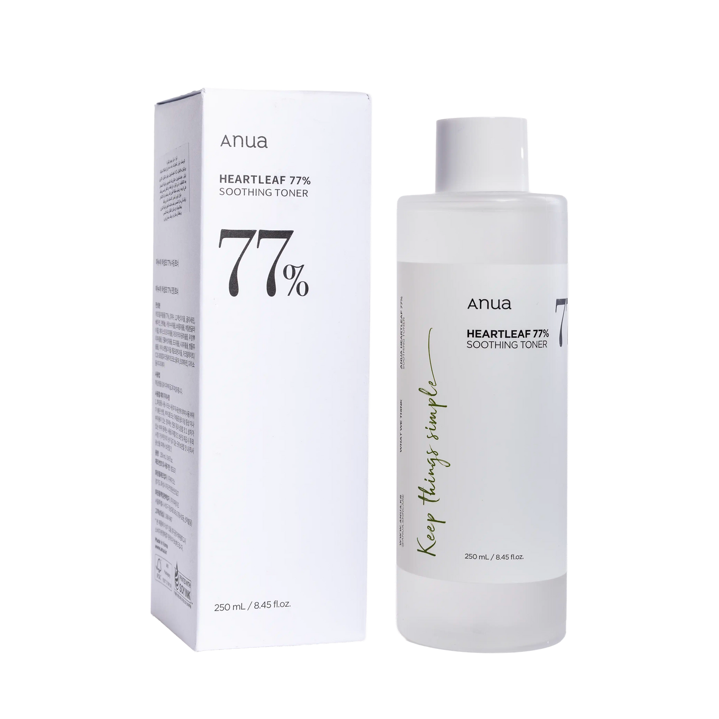 Heartleaf 77% Soothing Toner By ANUA