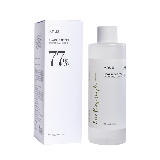 Heartleaf 77% Soothing Toner By ANUA