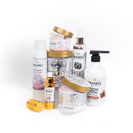REVONA Body Care Package.