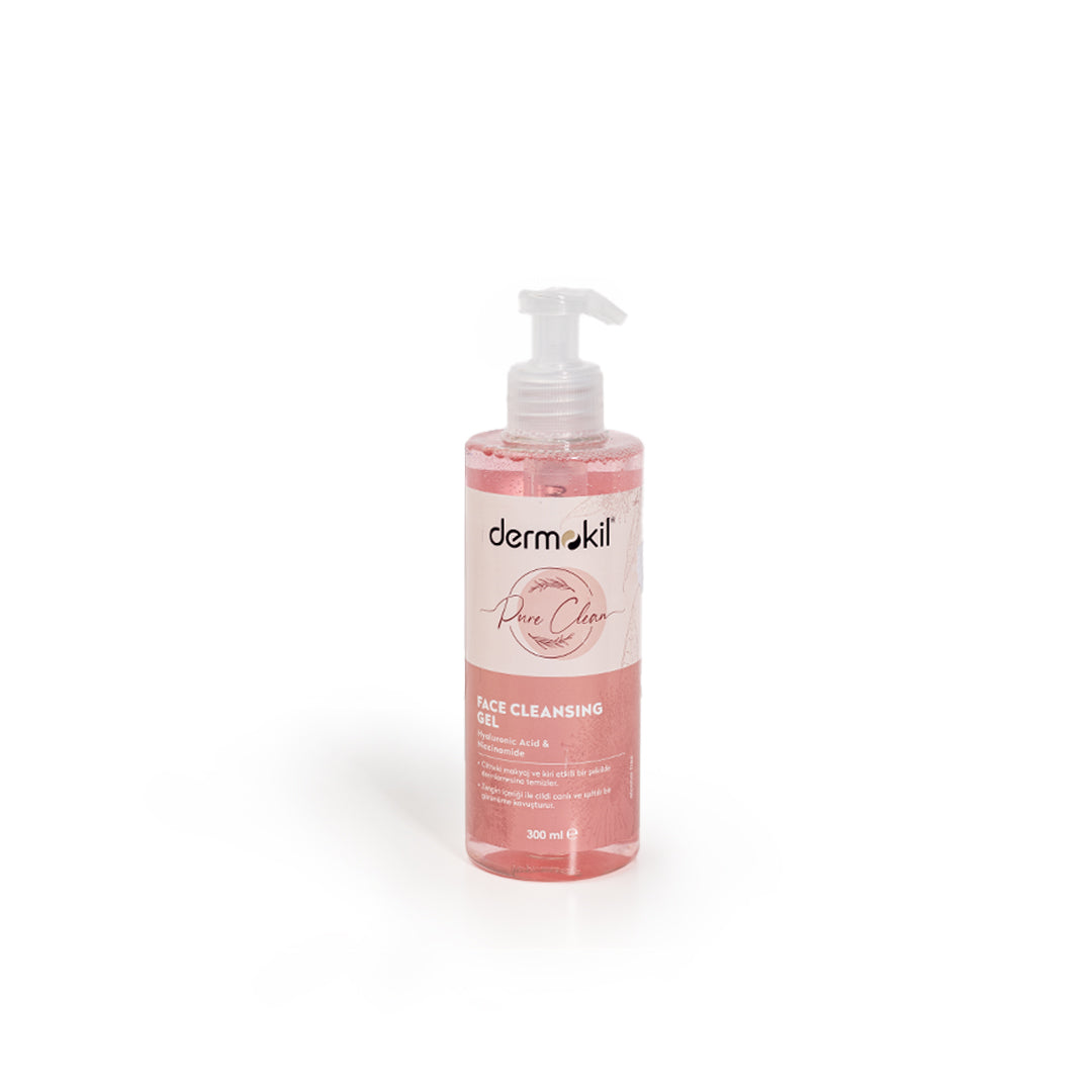 Pure Clean Face Cleansing Gel 300ml By DERMOKIL