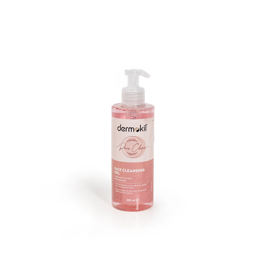 Pure Clean Face Cleansing Gel 300ml By DERMOKIL
