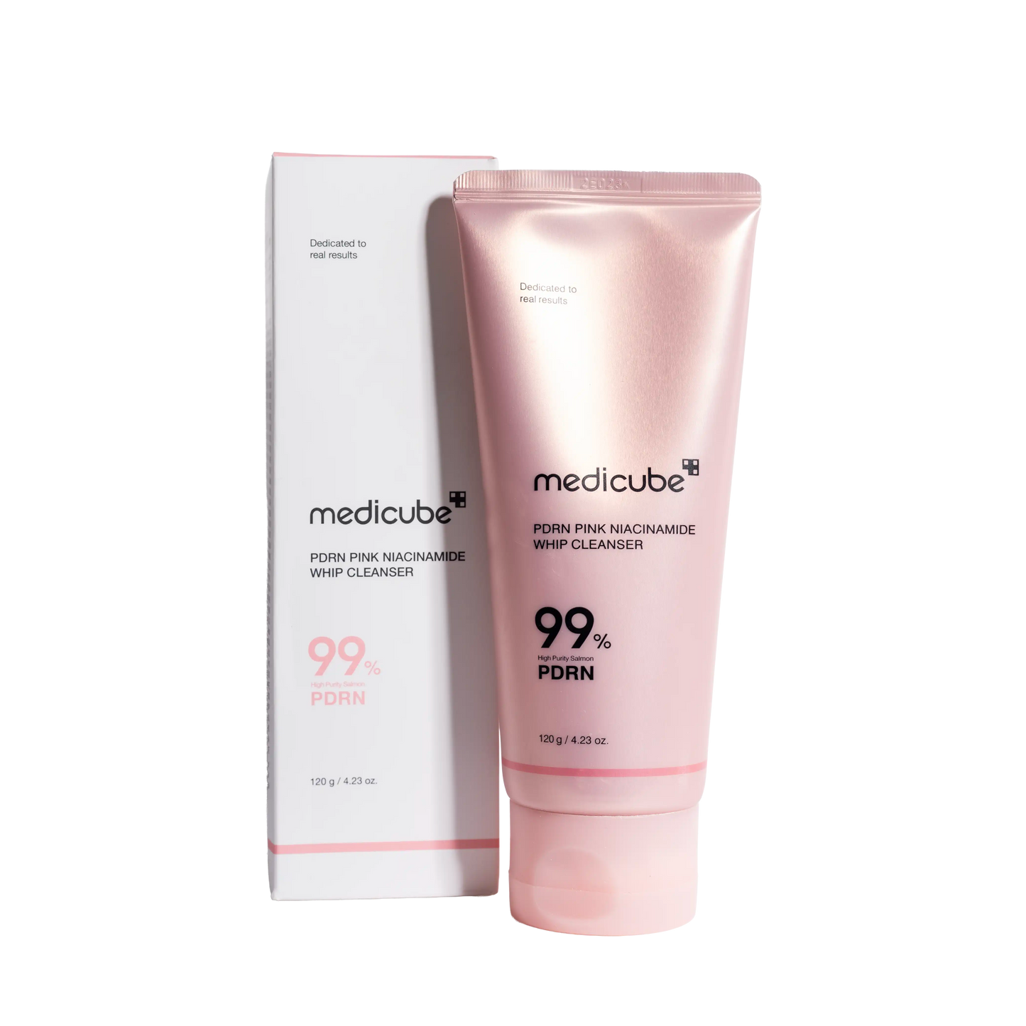 PDRN Pink Niacinamide Whip Cleanser By MEDICUBE