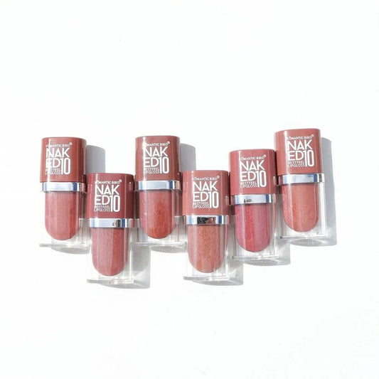 Naked Lip Gloss Set