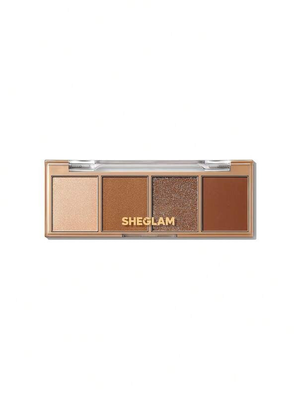 ايشدو أصلي Sheglam Essential Square Eyeshadow Quad