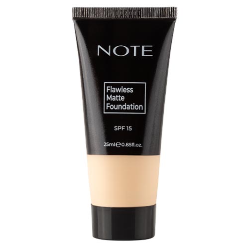 NOTE FLAWLESS MATTE FOUNDATION