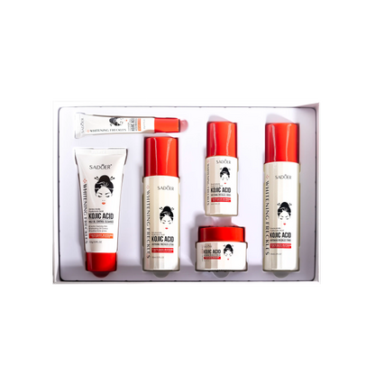 Kojic Acid Whitening Freckles 6 Piece Set SADOER