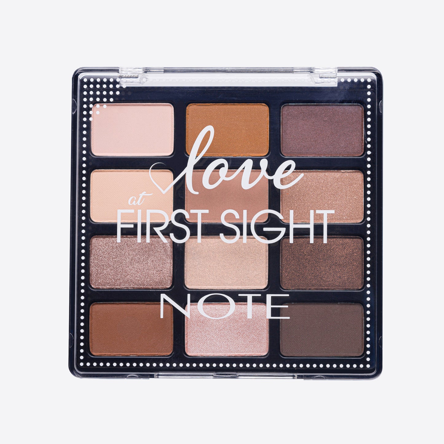 NOTE LOVE AT FIRST SIGHT EYESHADOW PALETTE