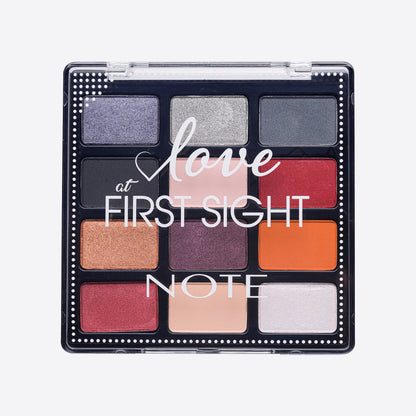 NOTE LOVE AT FIRST SIGHT EYESHADOW PALETTE