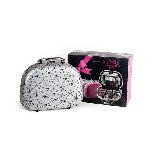 Miss Young Professional Makeup Kit Sets 47 Pieces شنطة مكياج