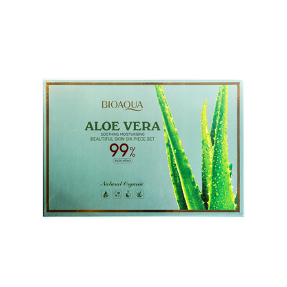 Aloe Vera Beautiful Skin 6 Piece Set By BIOAOUA